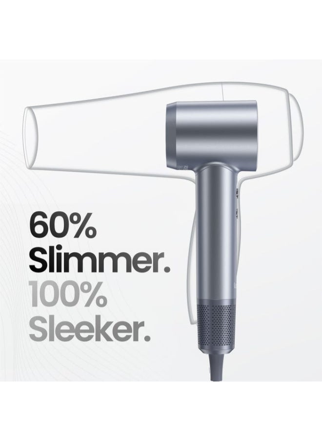 Hair Dryer Swift - Silver Blue