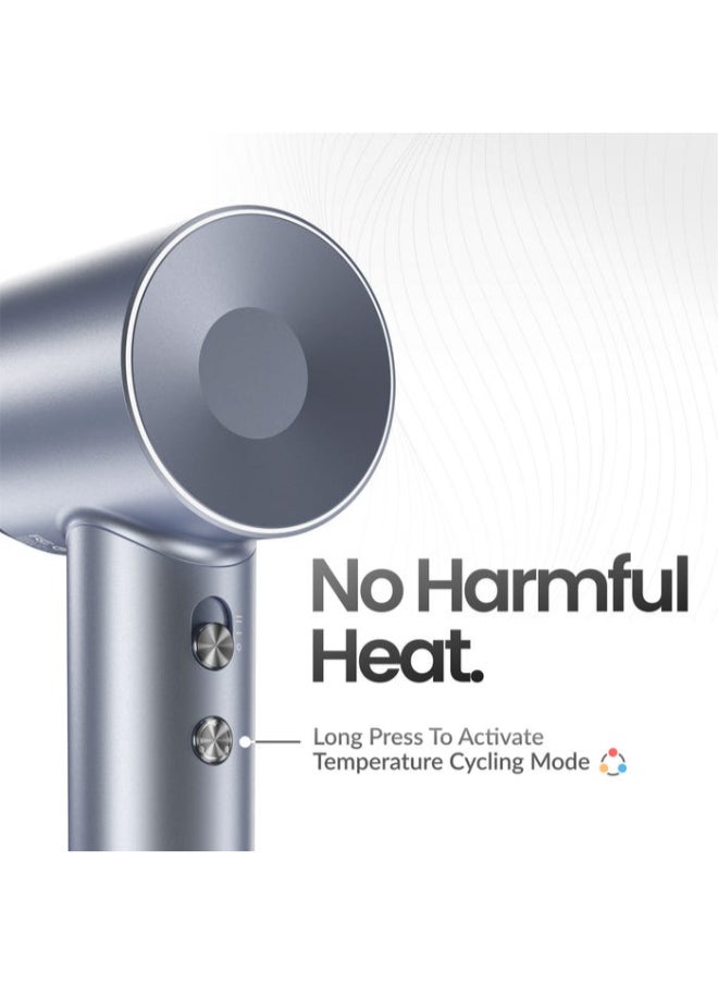 Hair Dryer Swift - Silver Blue