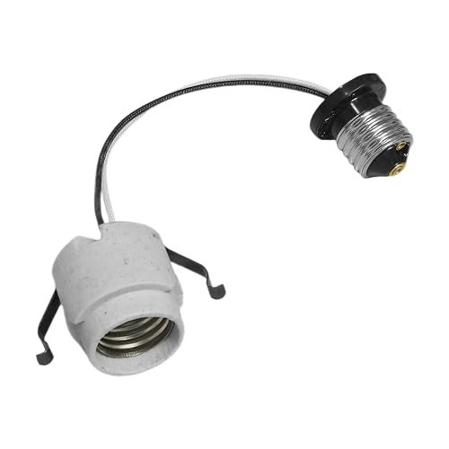 NICOR Lighting Medium/Edison Base Socket String Adapter, 250V Max. (17204) - Image 5