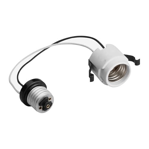NICOR Lighting Medium/Edison Base Socket String Adapter, 250V Max. (17204) - Image 1