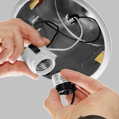 NICOR Lighting Medium/Edison Base Socket String Adapter, 250V Max. (17204) - Image 3