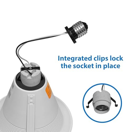 NICOR Lighting Medium/Edison Base Socket String Adapter, 250V Max. (17204) - Image 4