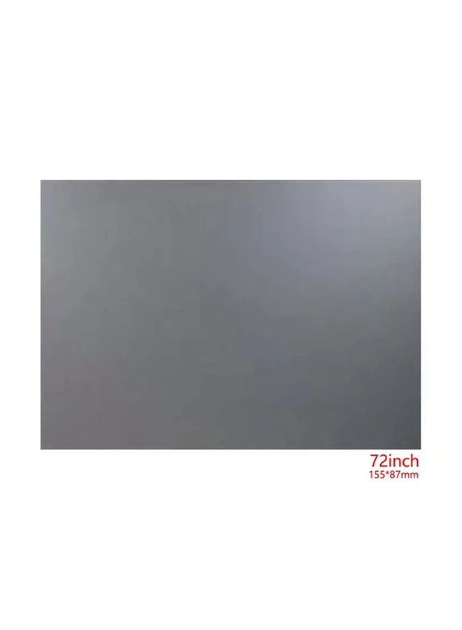 YJMOYE 100 Inch Portable Projector Screen 16 9 HD Anti Light Soft Fabric Cloth For LCD LED Video Projectors Easy Installation Polyester Material Foldable Design Ideal For Presentations Home Theater Movies On Wall - Image 5
