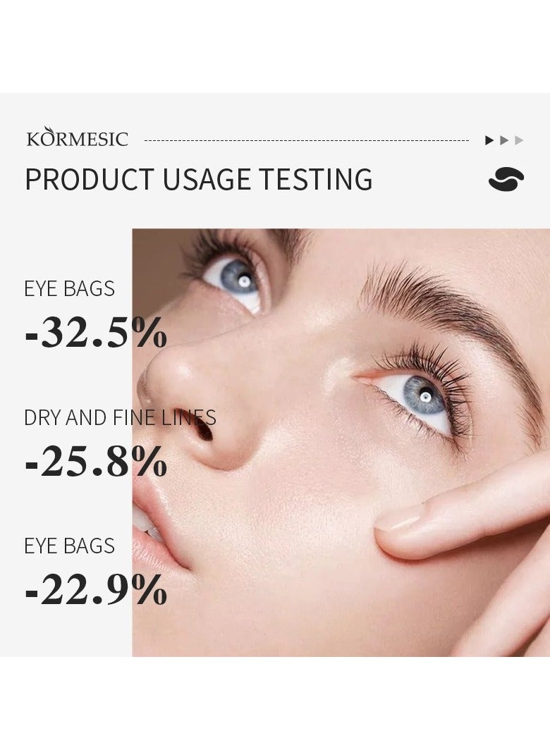 Kormesic 5 عبوات قناع العين من الكولاجين البحري الأزرق اللؤلؤ 7.5 جرام - Image 5