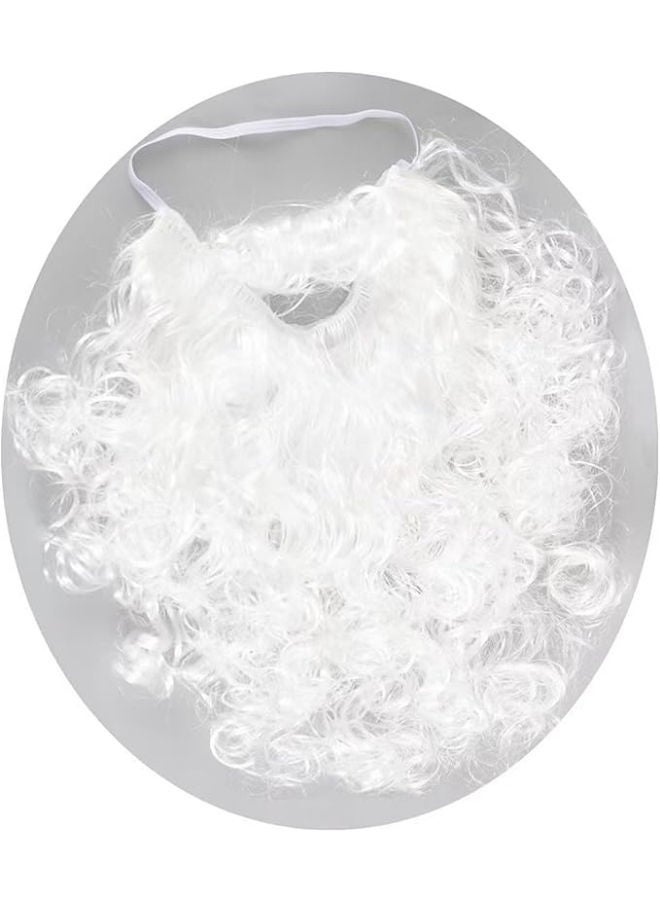 Santa hat and beard suit - Image 2