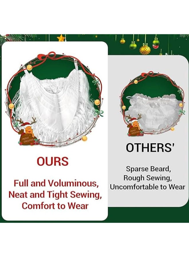 Santa hat and beard suit - Image 4