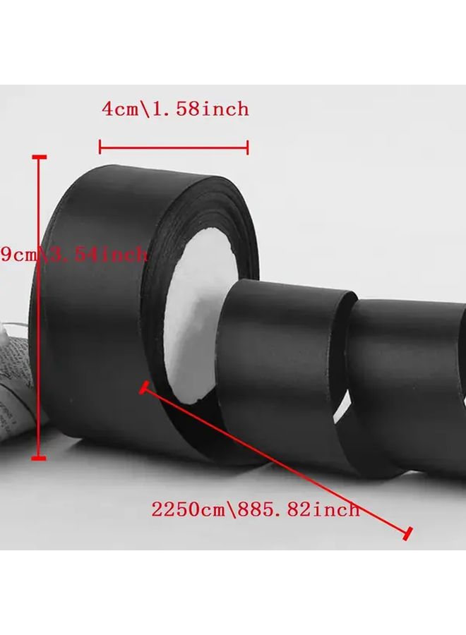 Medium Powder Luxury Ribbon 3 Rolls Glossy Finish for Wedding Decor Gifts - Image 5