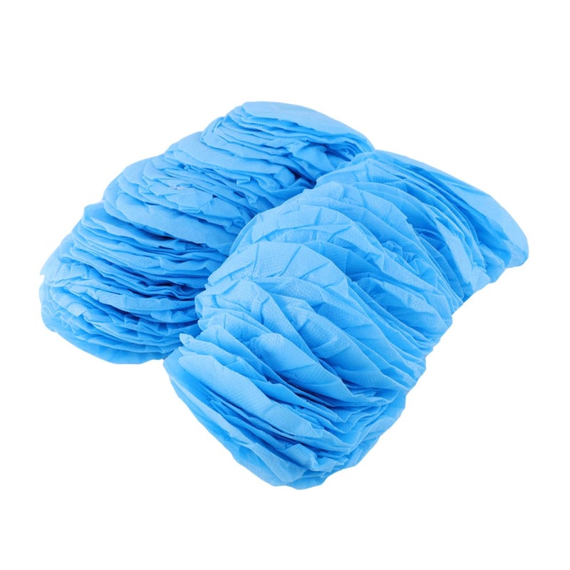 Disposable Headphone Sleeve Covers 100pcs Stretchable Non-Woven Hygienic Protectors - Image 2