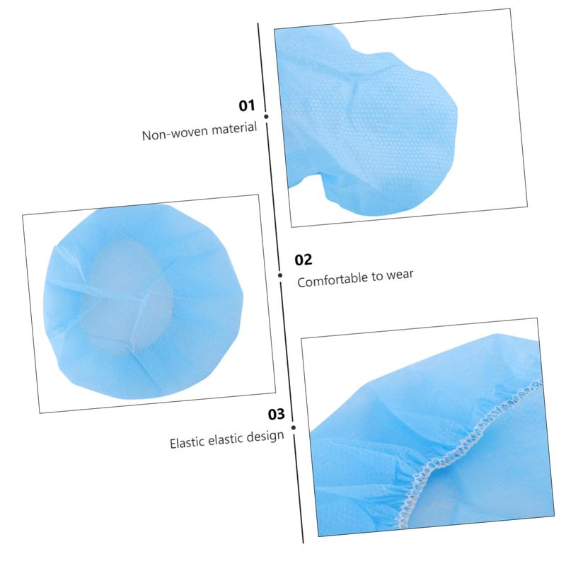Disposable Headphone Sleeve Covers 100pcs Stretchable Non-Woven Hygienic Protectors - Image 5