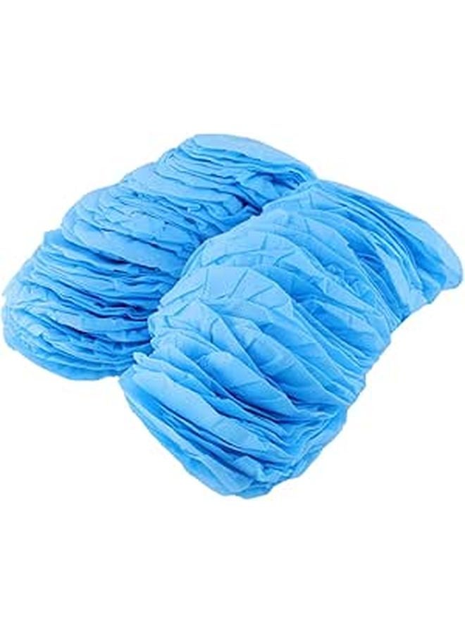 Disposable Headphone Sleeve Covers 100pcs Stretchable Non-Woven Hygienic Protectors - Image 1