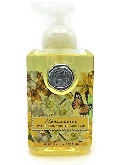 Michel Design Works Michel Narcissus Foaming Luxury Shea Butter Hand Soap 