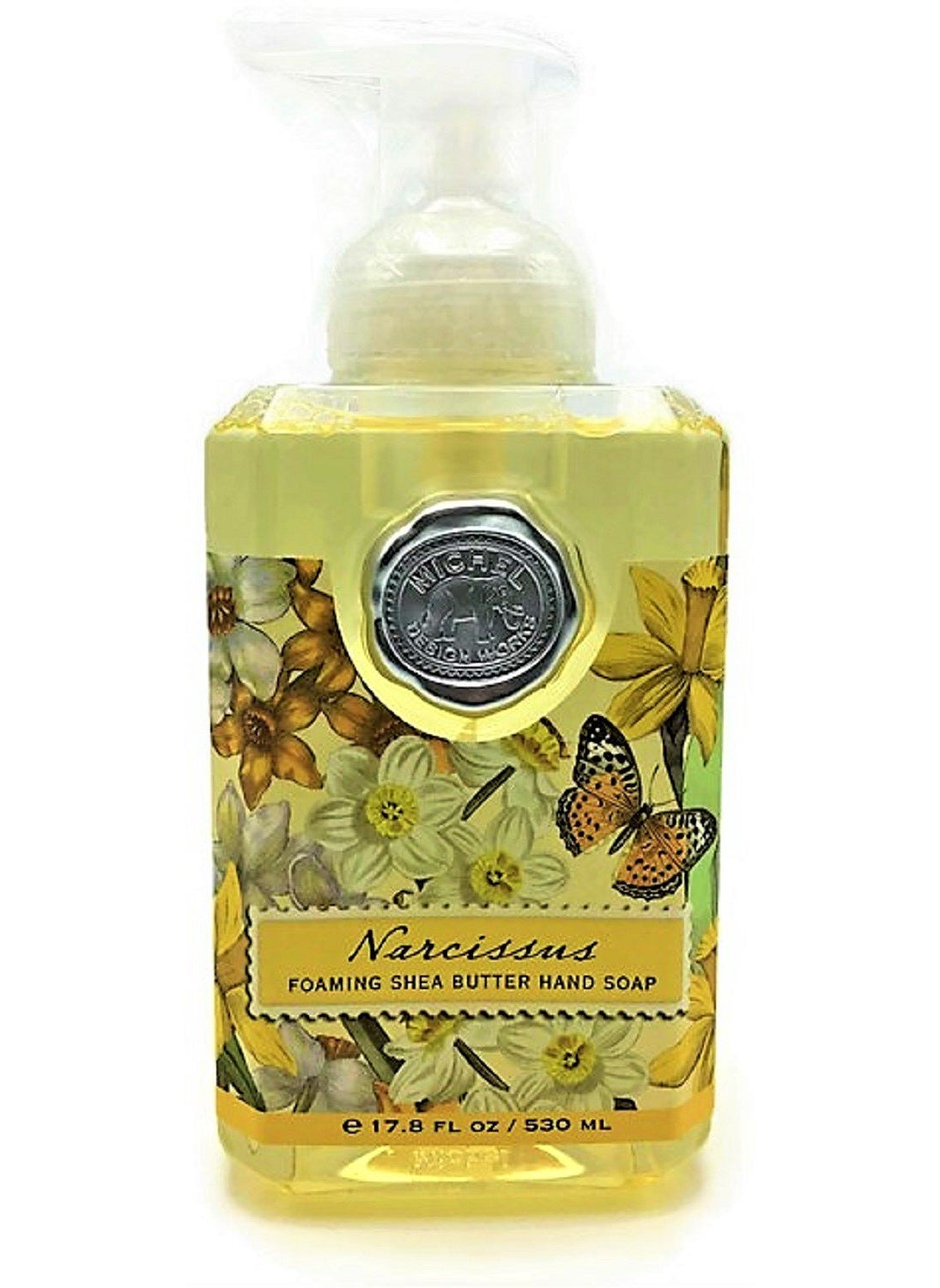 Michel Design Works - Michel Narcissus Foaming Luxury Shea Butter Hand Soap - Image 1