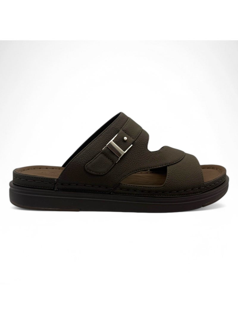 Al Hadaf Prestige Walk Slippers For Men - Image 1