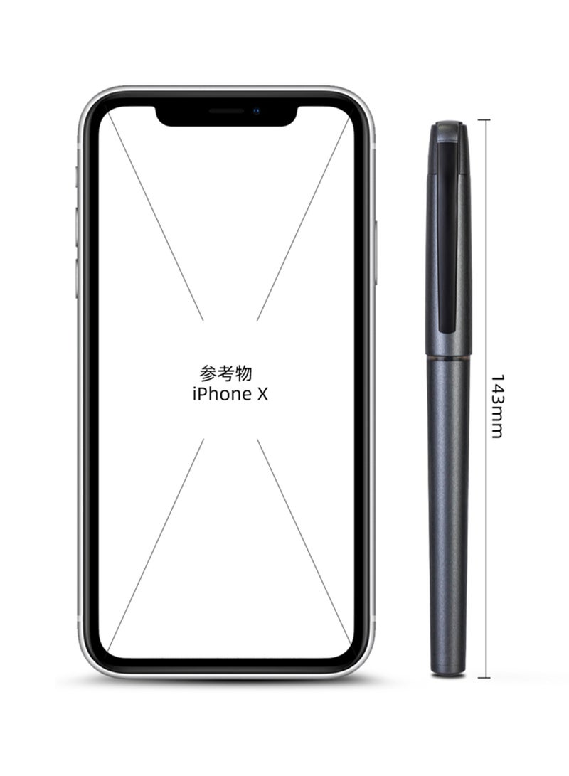 ديلي قلم حبر أسود 0.5 ملم , 4 ألوان , كتابة سلسة لتدوين الملاحظات , الرسم , كتابة اليوميات , عبوة من 12 قلم - Image 2