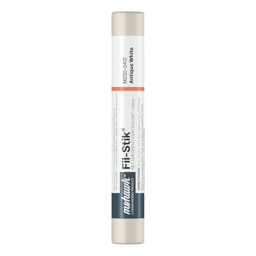 Mohawk Fil-Stik Wax Putty Stick for Wood Repair, Antique White M230-0412, 1 Count - Image 1