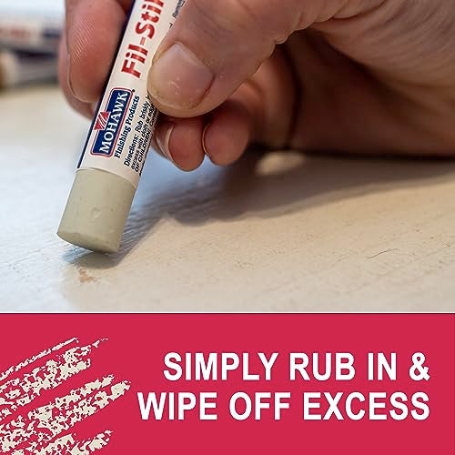 Mohawk Fil-Stik Wax Putty Stick for Wood Repair, Antique White M230-0412, 1 Count - Image 3