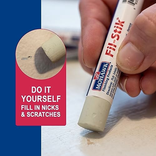Mohawk Fil-Stik Wax Putty Stick for Wood Repair, Antique White M230-0412, 1 Count - Image 5