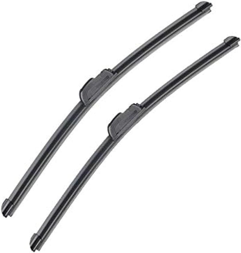 شفرة ماسحة الزجاج الأمامي - مطاطية - مقاس 22 بوصة - ريشتان