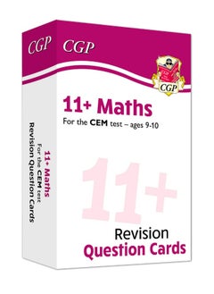 11+ CEM Revision Question Cards: Maths - Ages 9-10  - Image 1