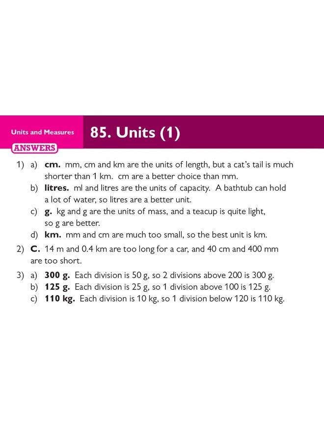 11+ CEM Revision Question Cards: Maths - Ages 9-10  - Image 2