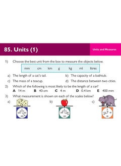 11+ CEM Revision Question Cards: Maths - Ages 9-10  - Image 5