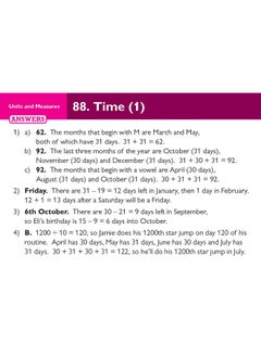 11+ CEM Revision Question Cards: Maths - Ages 9-10  - Image 3