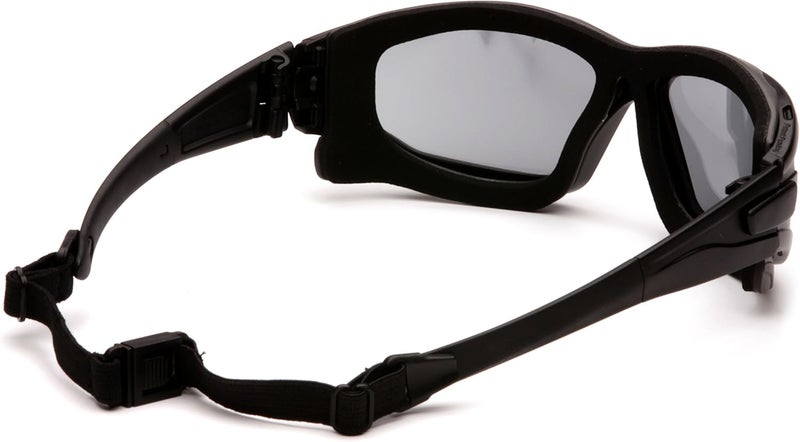 Pyramex Safety Pyramex I-Force Sporty Dual Pane Anti-Fog Goggles with Gray H2x Lens - Image 4