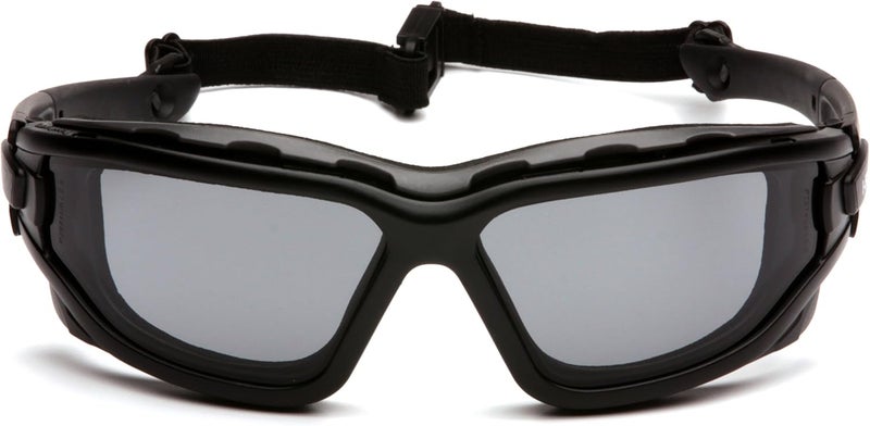 Pyramex Safety Pyramex I-Force Sporty Dual Pane Anti-Fog Goggles with Gray H2x Lens - Image 2