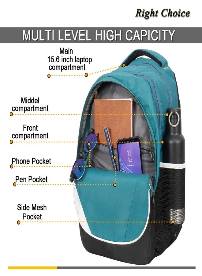 RIGHT CHOICE Laptop backpack college office school bags for men - Image 2