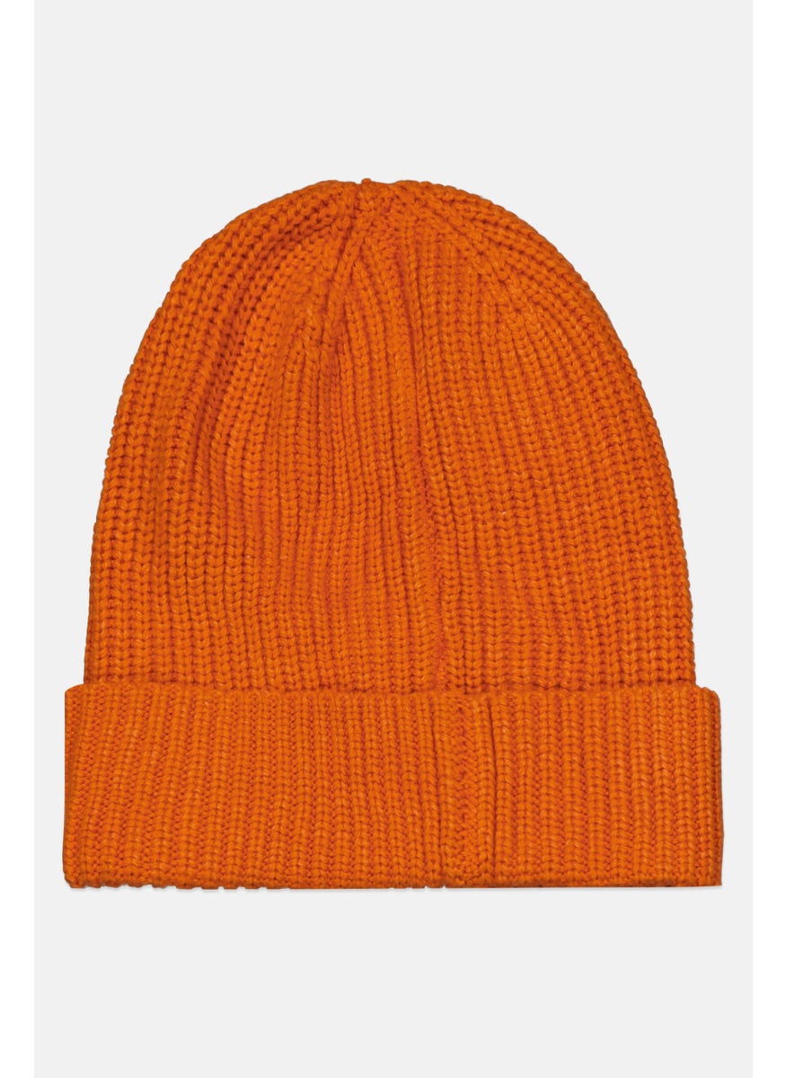 s.Oliver Women Knitted Bennie, Orange  - Image 2
