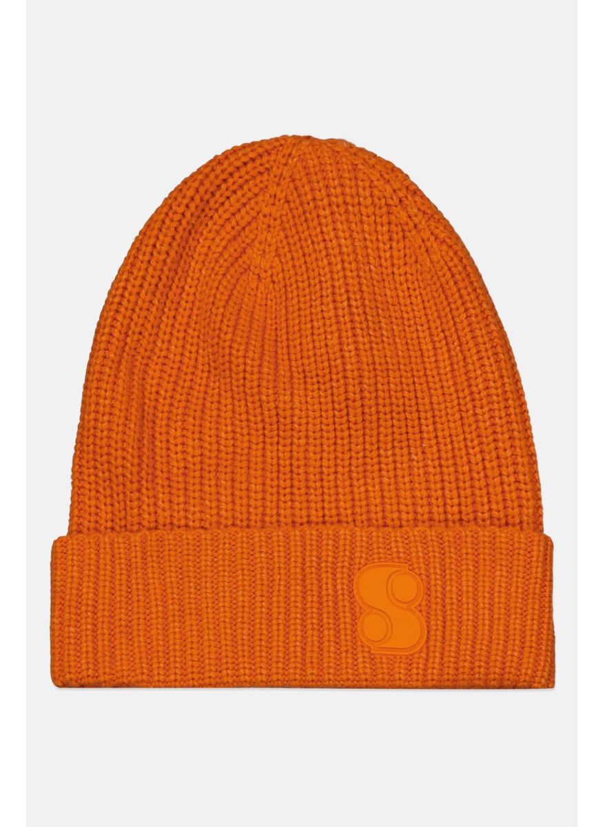 s.Oliver Women Knitted Bennie, Orange  - Image 1