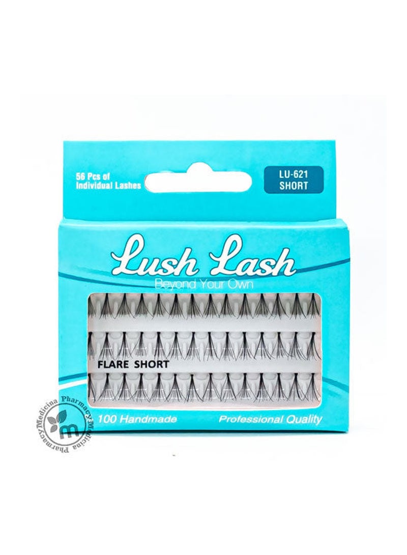 Lush Lash Makeup - Eyes Individual Lashes Small Lu-621 