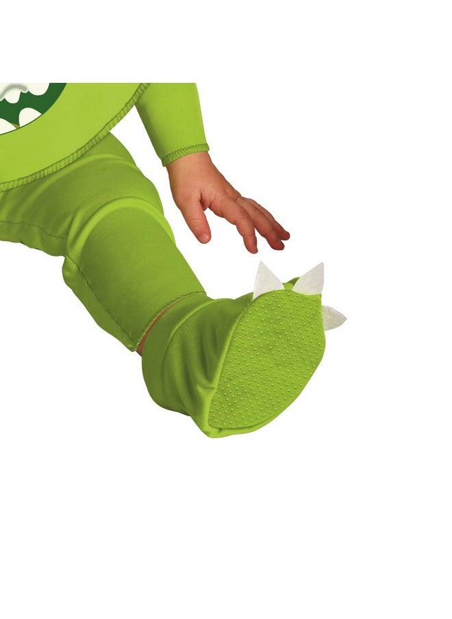 Disguise - Disguise baby boys Disney Pixar Monsters University Mike Classic Infant childrens costumes, Green/White/Blue, 12-18 mths US - Image 1