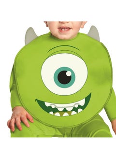 Disguise Disguise baby boys Disney Pixar Monsters University Mike Classic Infant childrens costumes, Green/White/Blue, 12-18 mths US  - Image 3