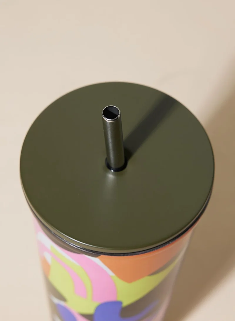 Typo Metal Smoothie Cup