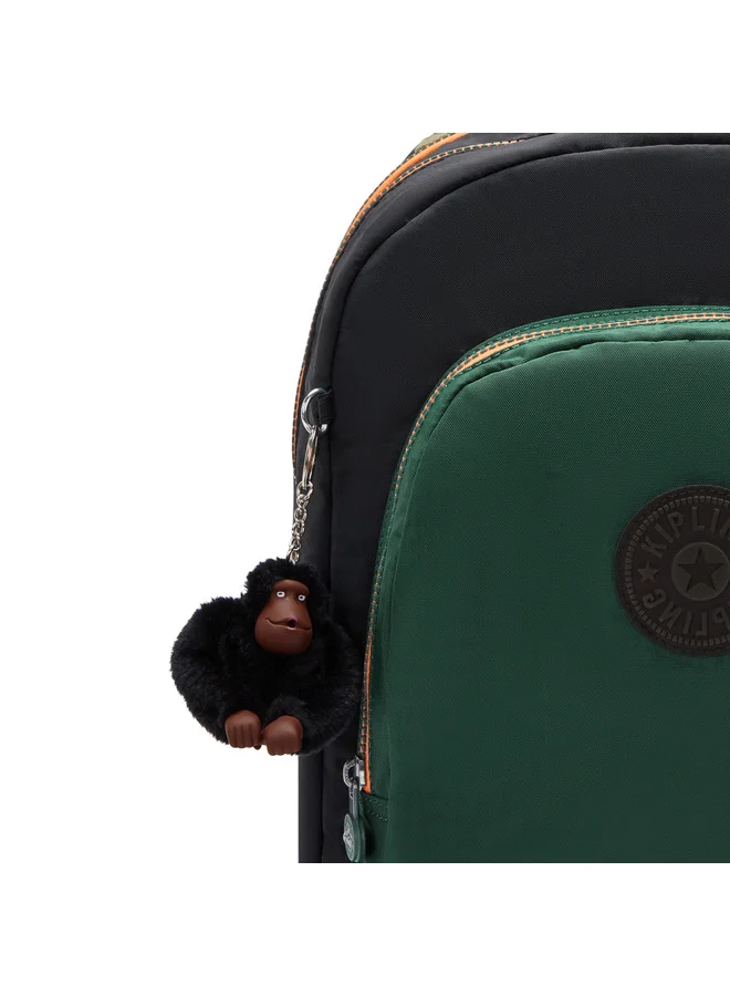 kipling Class Room Tree House Bl Large Backpack