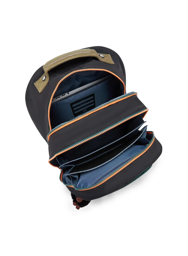 kipling Class Room Tree House Bl Large Backpack