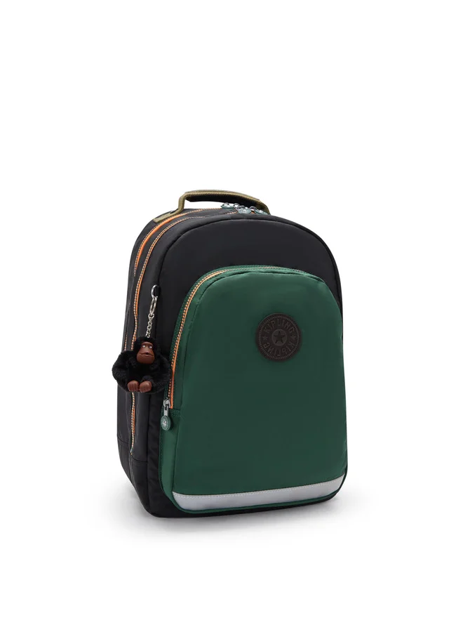 kipling Class Room Tree House Bl Large Backpack