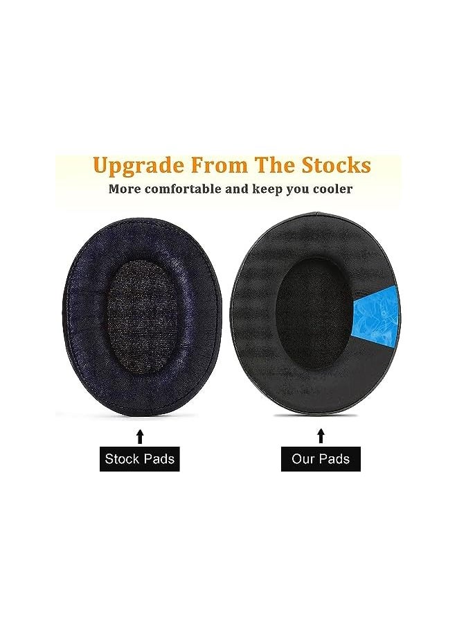 XICEN - Cloud Alpha Earpads Coolig Gel Cloud 2 Ear Cushions Pads Ugrade Earcups Accessories Replacement For Cloud Stinger Cloud Flight Cloud Ii Cloud Alpha Wireless Cloud Core Mix Headsets - Image 1