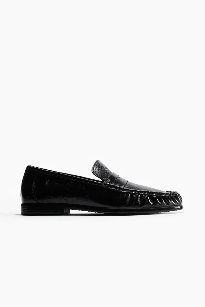 H&M Leather loafers