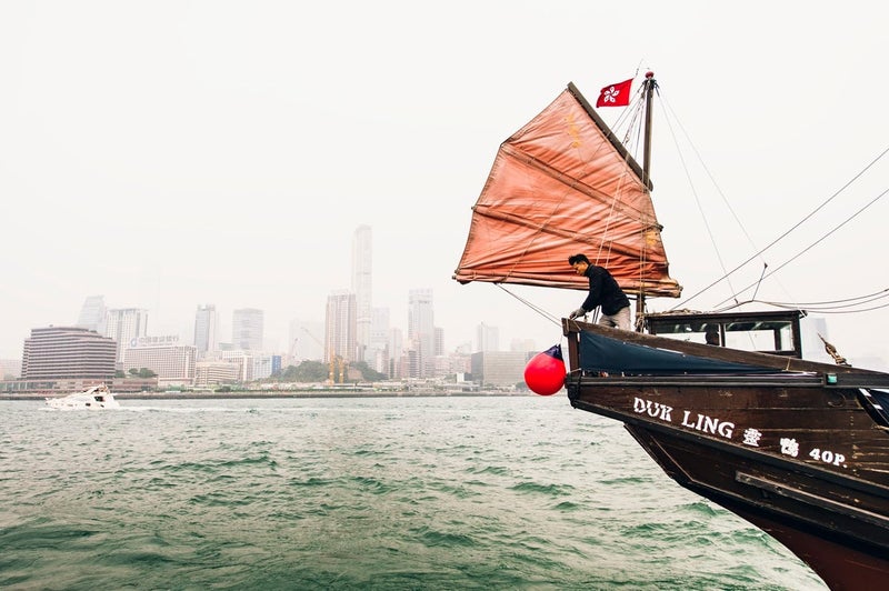 Polyform A-Series Buoy A-1 Standard Blue Ropehold - Red - Image 5