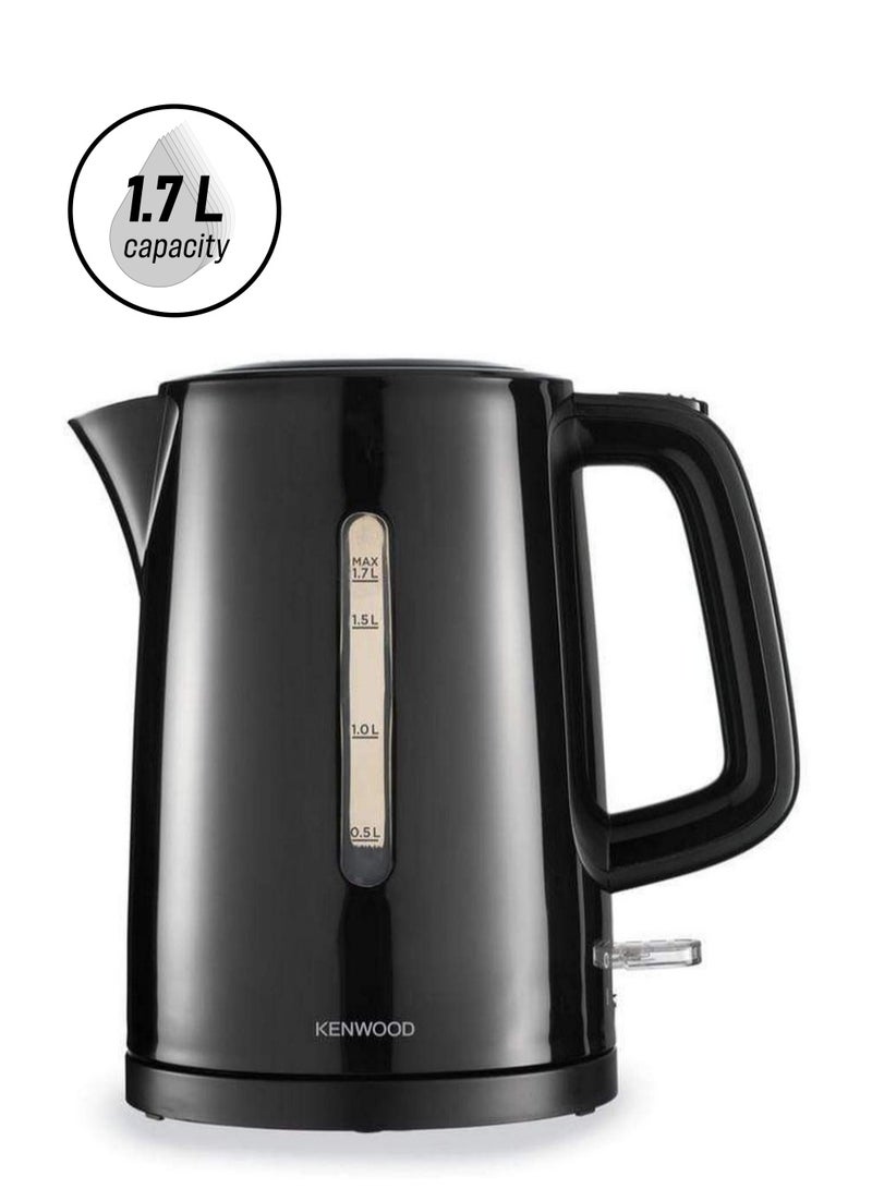 KENWOOD Plastic Kettle 1.7 L 2200 W ZJP00 Black - Image 1
