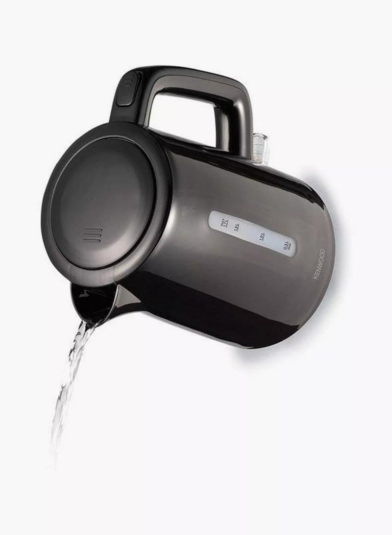 KENWOOD Plastic Kettle 1.7 L 2200 W ZJP00 Black - Image 2