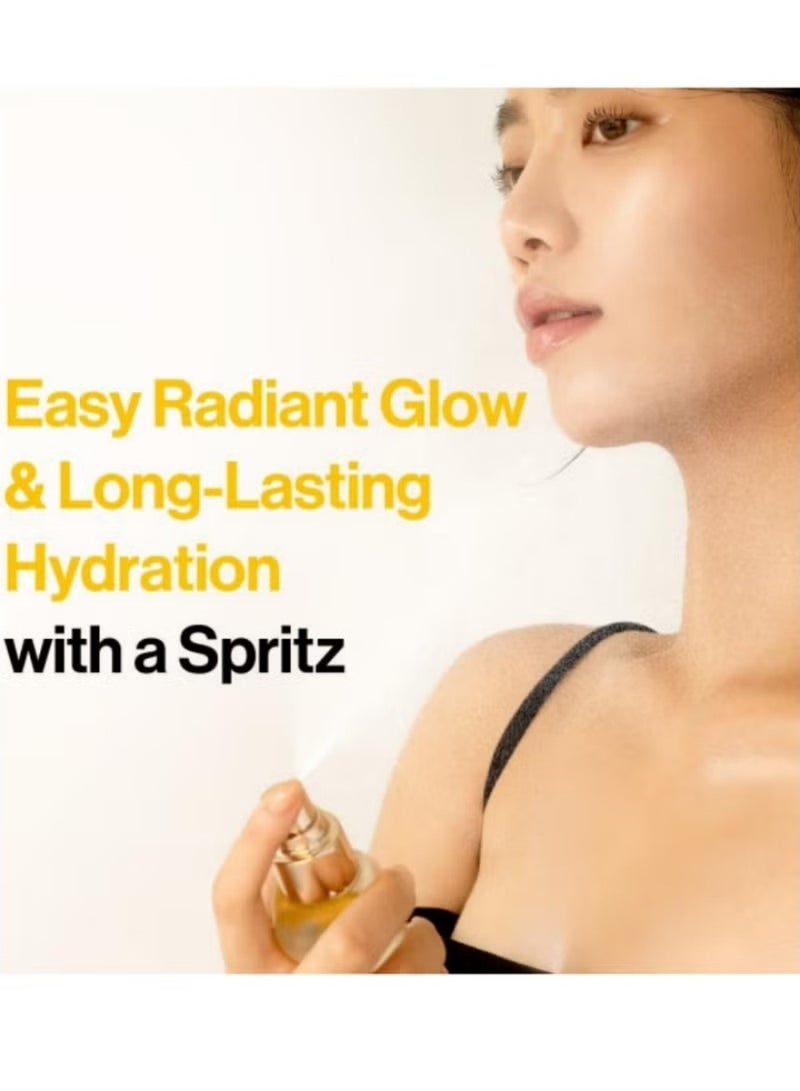 دي'ألبا دالبا White Truffle Vegan Spray Essence 5-in-1 مصل ترطيب العناية بالبشرة الكورية 100 مل - Image 2