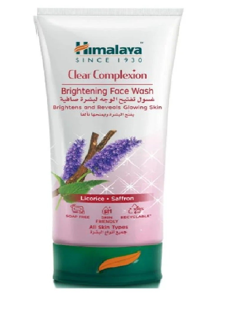 Himalaya Clear Complexion Brightening Face Wash 150ml - Image 2