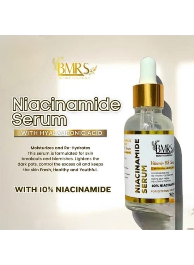 BMRS Niacinamide Serum - Image 3