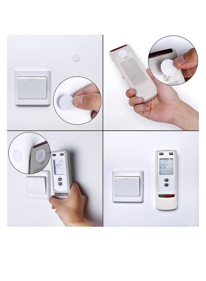 واي جيه نقاط لاصقة ذاتية 300 قطعة (150 زوجًا) بقطر 0.59 بوصة، عملات لاصقة بقاعدة لاصقة ومثبتة للحلقات للمدرسة، المكتب، المنزل، والفنون والحرف اليدوية - Image 4