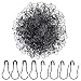 Erewa 500 Pcs Black Bulb Pins 08 Gourd Safety Pins for Craft Project Home Accessories - Image 2