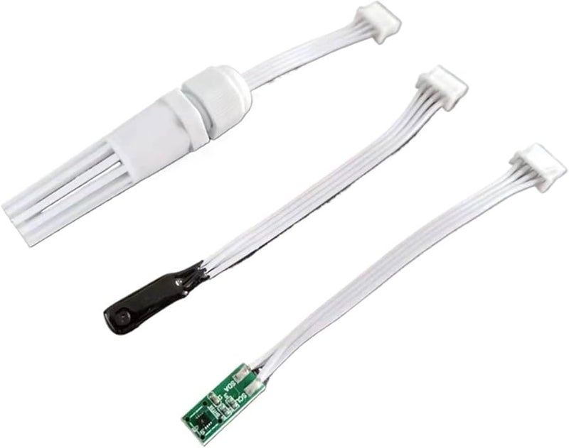 وحدة استشعار درجة الحرارة والرطوبة SHT35 سلك مسطح 10 سم I2C IIC كشف الهواء - Image 4