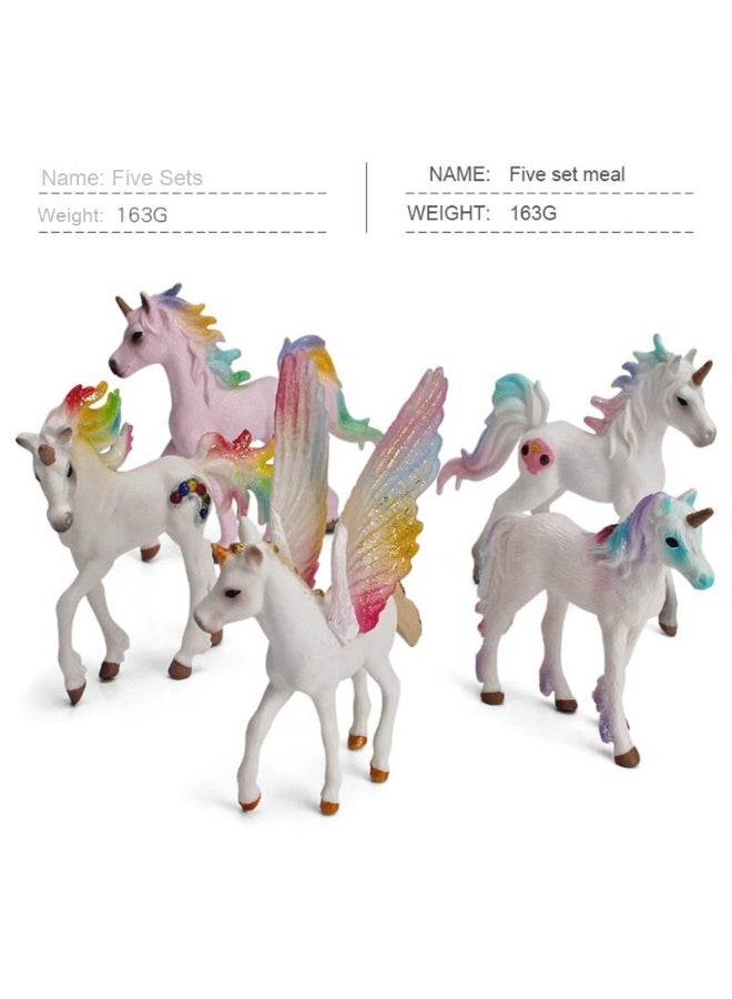 نيبمينينت نموذج حيوان بيما للأطفال مع أساطير لتعليم مبكر